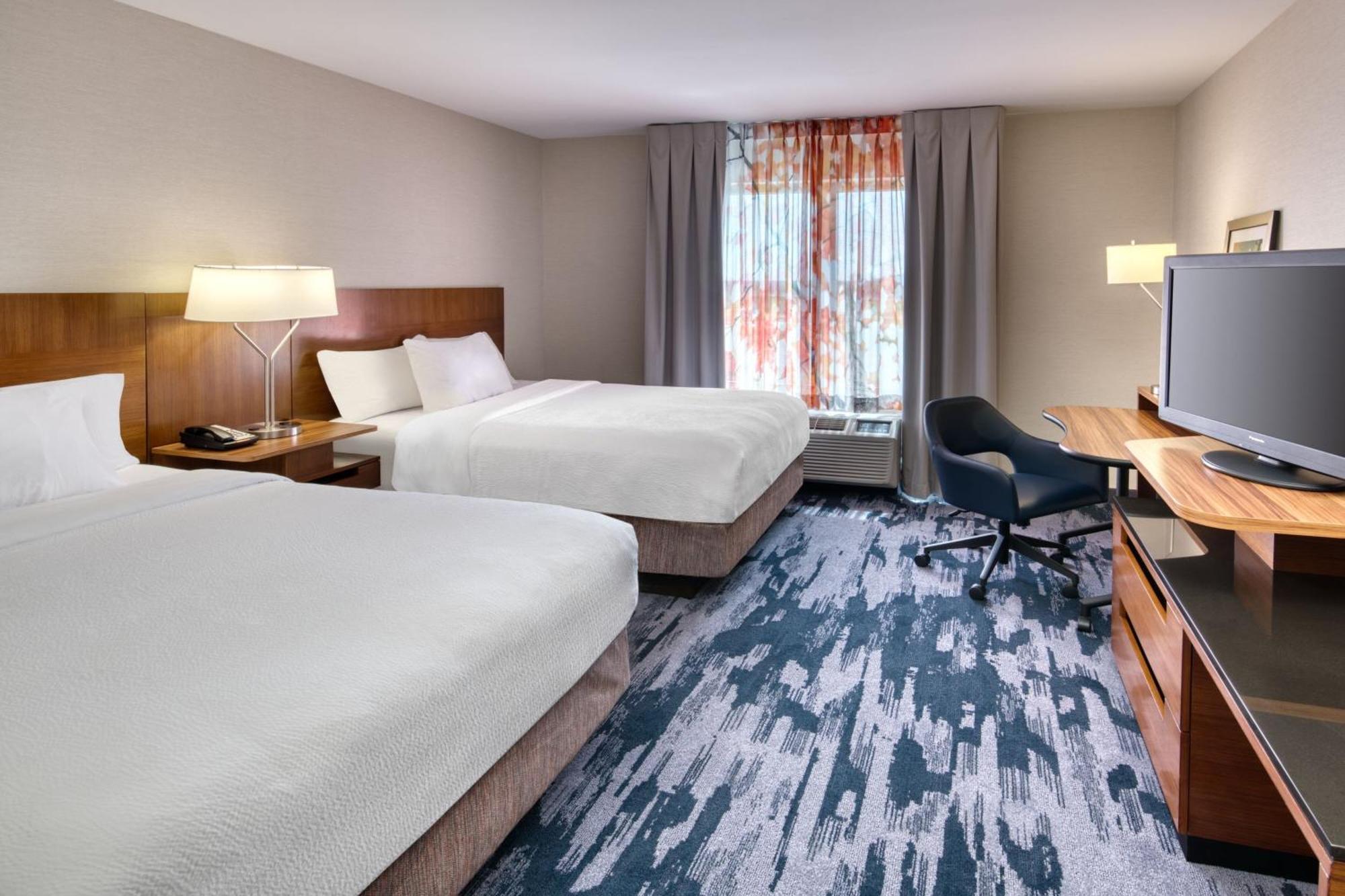 Fairfield Inn & Suites By Marriott Moncton Esterno foto