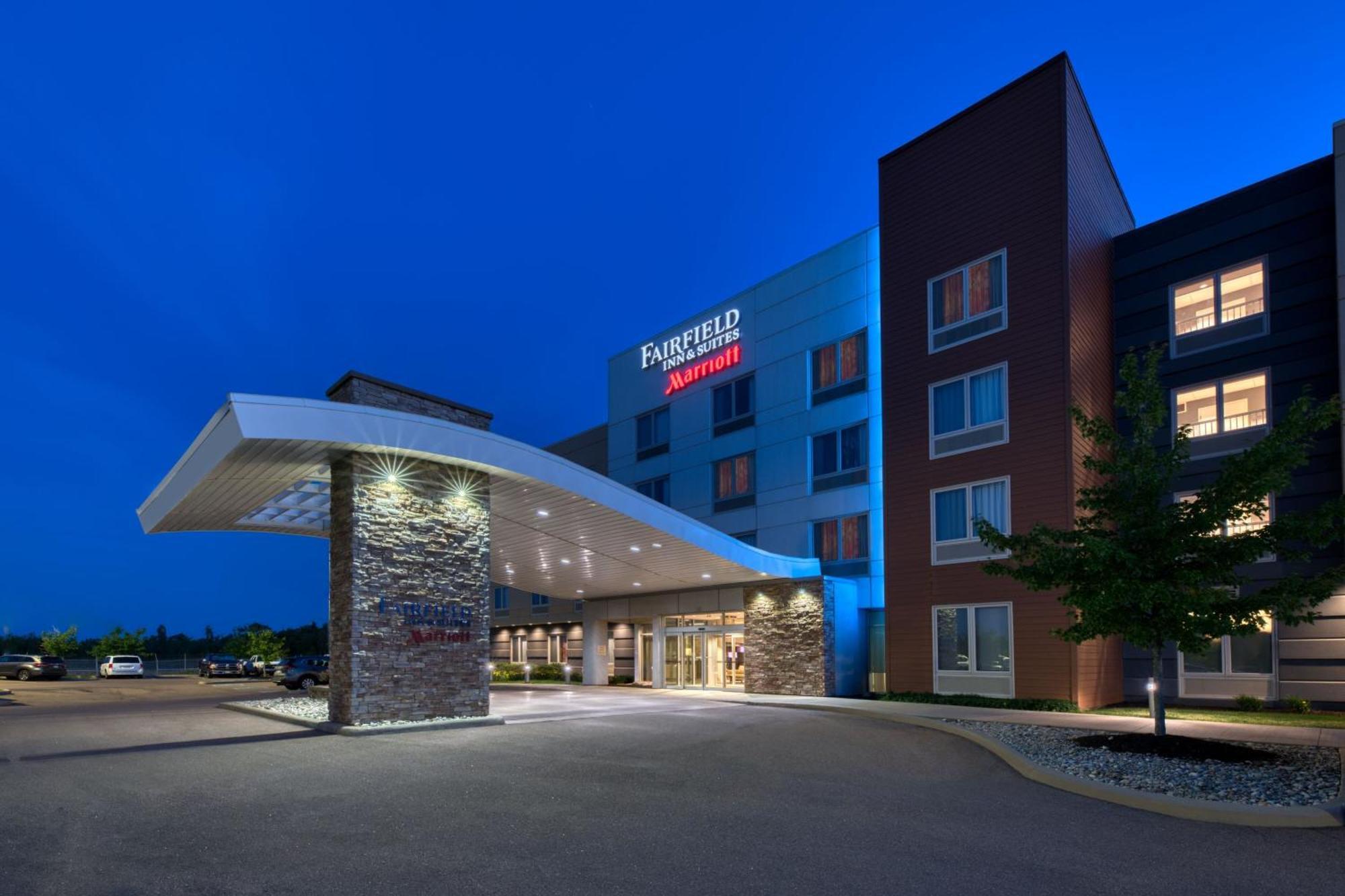 Fairfield Inn & Suites By Marriott Moncton Esterno foto