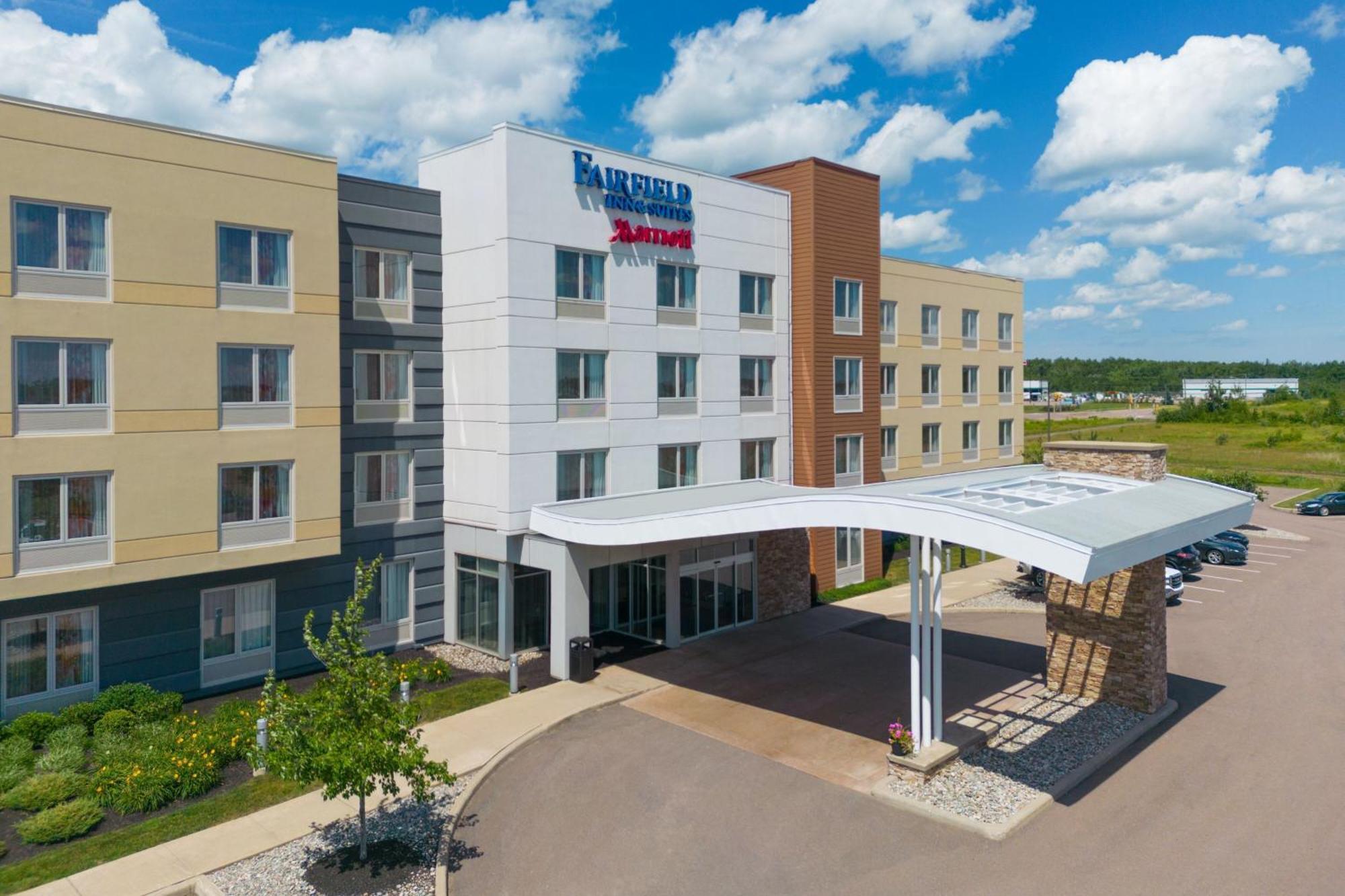 Fairfield Inn & Suites By Marriott Moncton Esterno foto