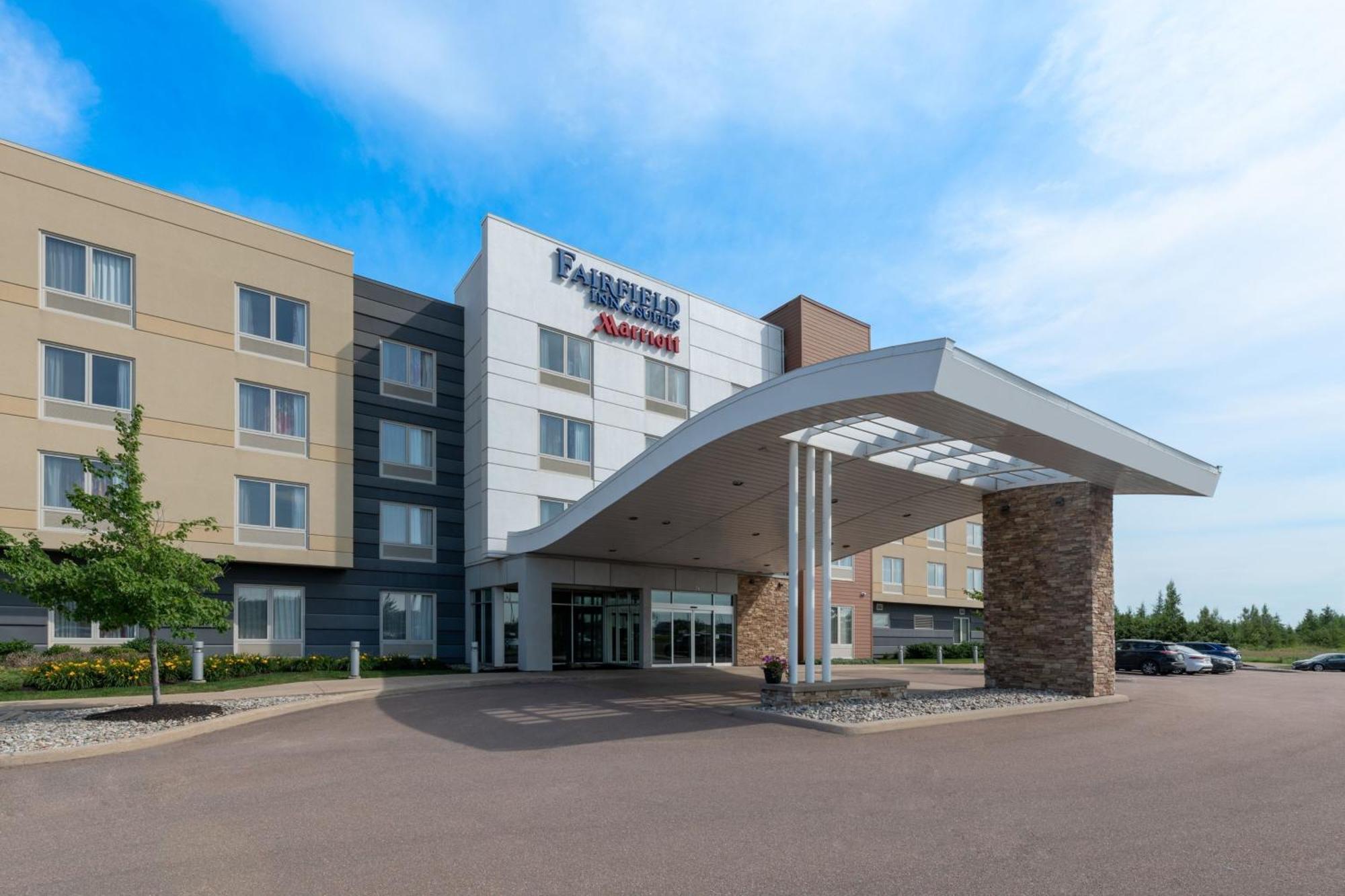 Fairfield Inn & Suites By Marriott Moncton Esterno foto
